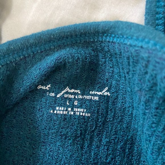 Urban Outfitters Blue Tank Top - Picture 2 of 2